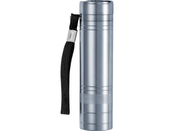 Фонарь с открывалкой «Yok», Цвет серебристый