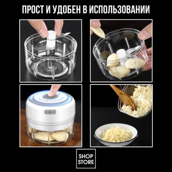 Портативный измельчитель кухонный Трейси, 250 ml