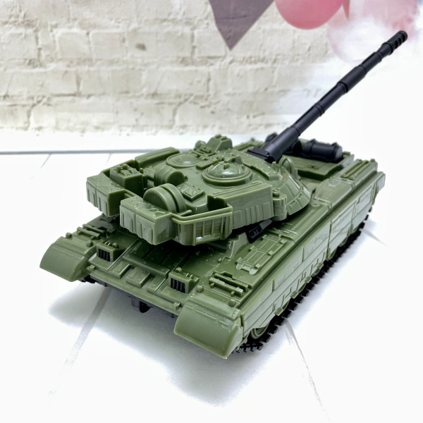 Военная техника Игрушечный танк Нордпласт Тарантул  21 см.