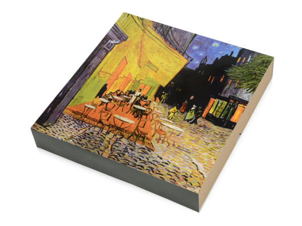 Часы настенные «Моне. Сад в Сент-Андрес», Цвет зеленый