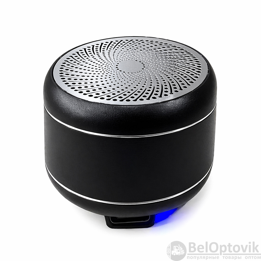 Беспроводная Bluetooth колонка SoundDot 3W+ с металлическим корпусом, черный