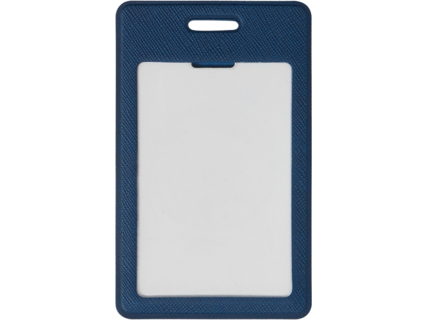 Чехол для пропуска с отделением для карты «Favor», Цвет синий