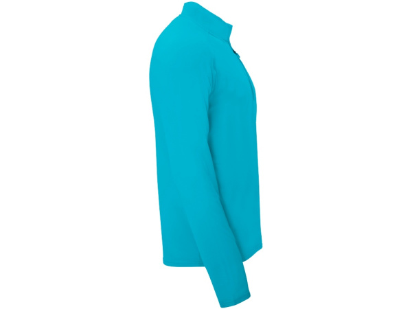 Толстовка с воротом на молнии «Melbourne» мужская, Размер 2XL, Цвет бирюзовый