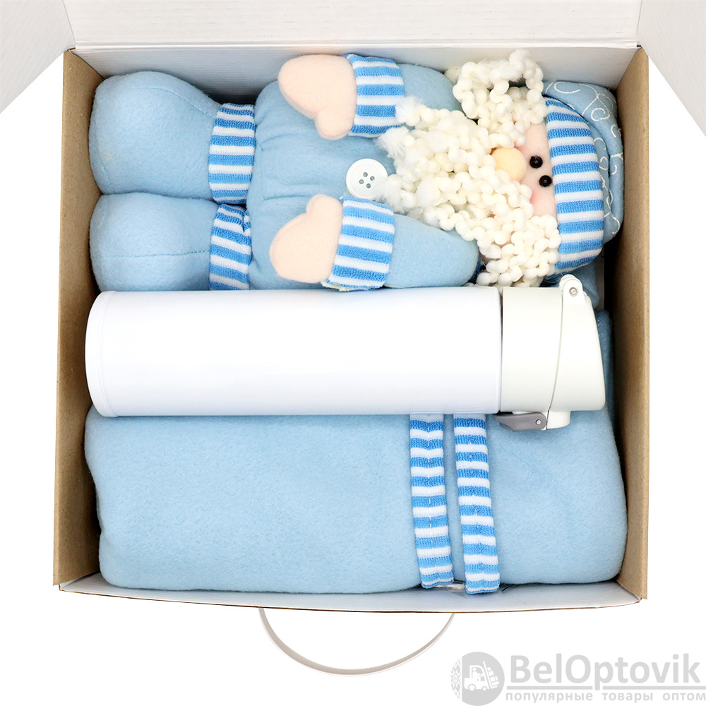 Подарочный набор Новогодняя сказка, белый