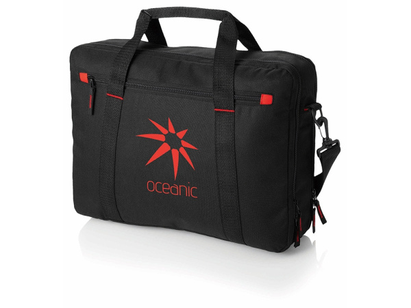 Сумка «Vancouver» для ноутбука 15,4", Цвет черный