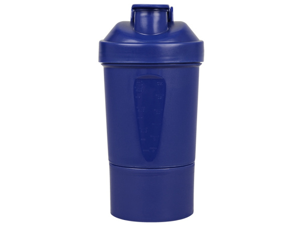 Шейкер для спортивного питания «Level Up», Цвет синий
