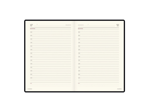 Ежедневник недатированный А5+ «Persona», Цвет синий