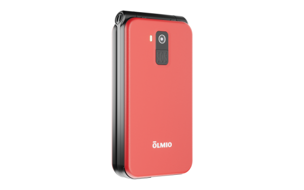 F19 Olmio (красный) Мобильный телефон