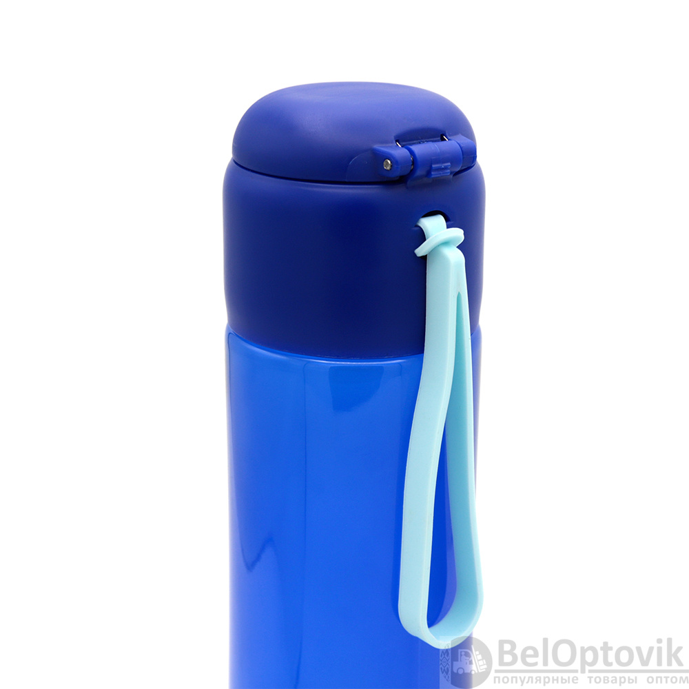 Пластиковая бутылка Fosso, синяя