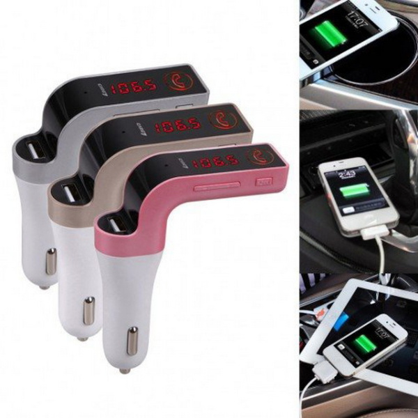 Автомобильный FM модулятор трансмиттер Carg7