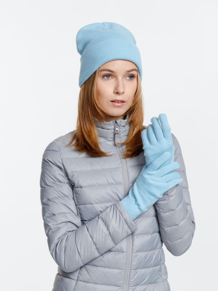 Перчатки Urban Flow, голубые, S/M, L/XL