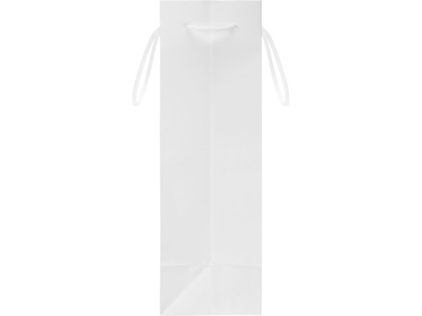 Пакет под бутылку «Imilit», Цвет белый
