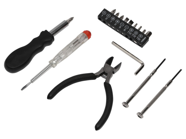 Набор инструментов в канистре «Oil Jug», Цвет черный, серебристый, зеленый