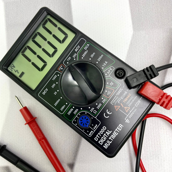 Цифровой мультиметр DT700D с ЖК дисплеем