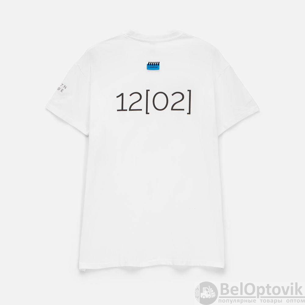 Лейбл Listra Soft Touch, XS, голубой, 2х4 см
