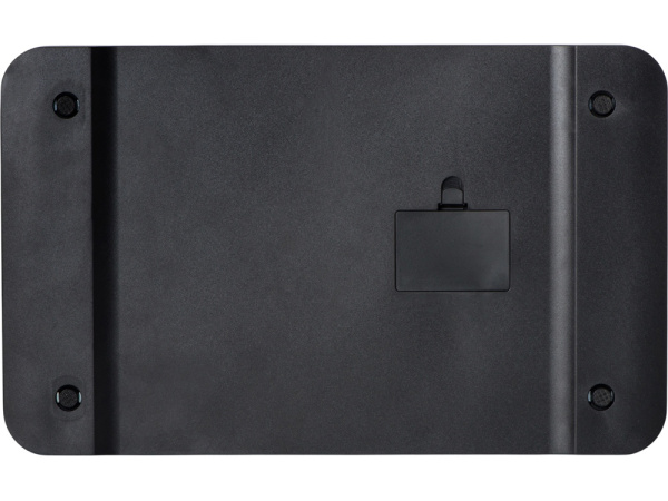 Стальные кухонные весы «Precision», Цвет черный/серебристый