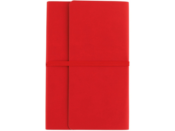 Ежедневник недатированный А5 «Valencia», Цвет красный