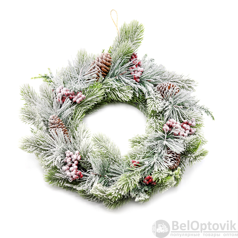 Новогоднее украшение (венок) Зальцбургский сюрприз
