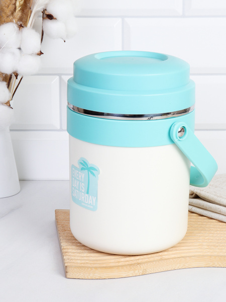 Ланч-бокс 2 л /держит тепло до 4 часов /VD-544 /уп 36/ Термос для еды