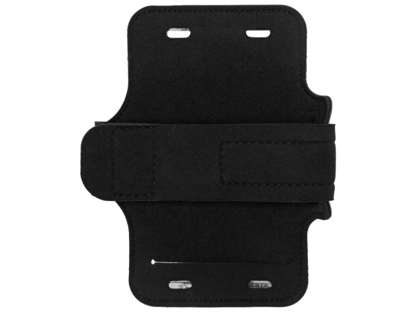 Спортивный чехол на руку для телефона «Athlete», Цвет черный