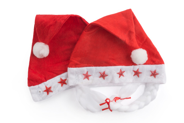 Новогодняя шапка со звездами