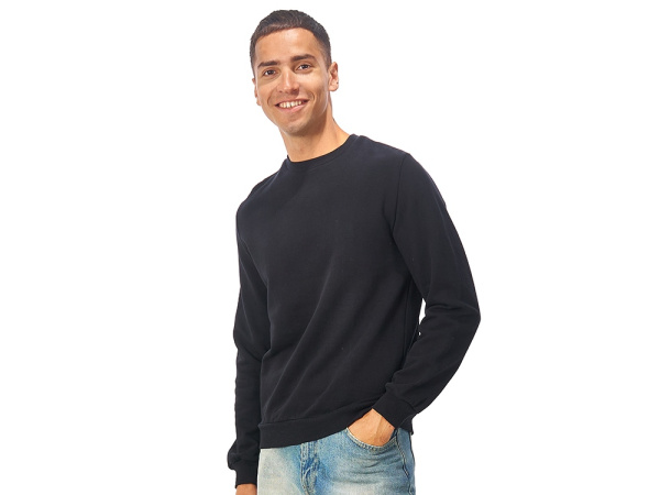 Свитшот «Monaco», унисекс, Размер 2XL, Цвет черный