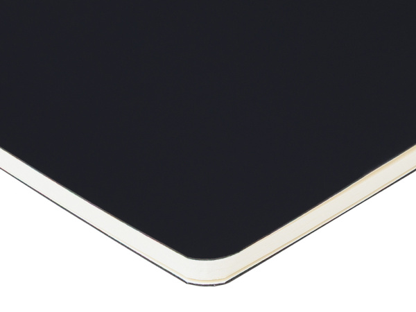 Скетчбук «Sketch & Art» 100 г/м2, soft-touch, Цвет черный