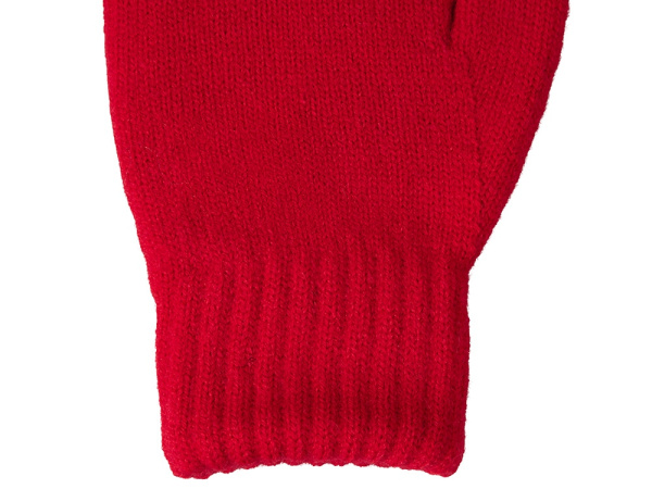 Варежки «Dunant», Цвет красный