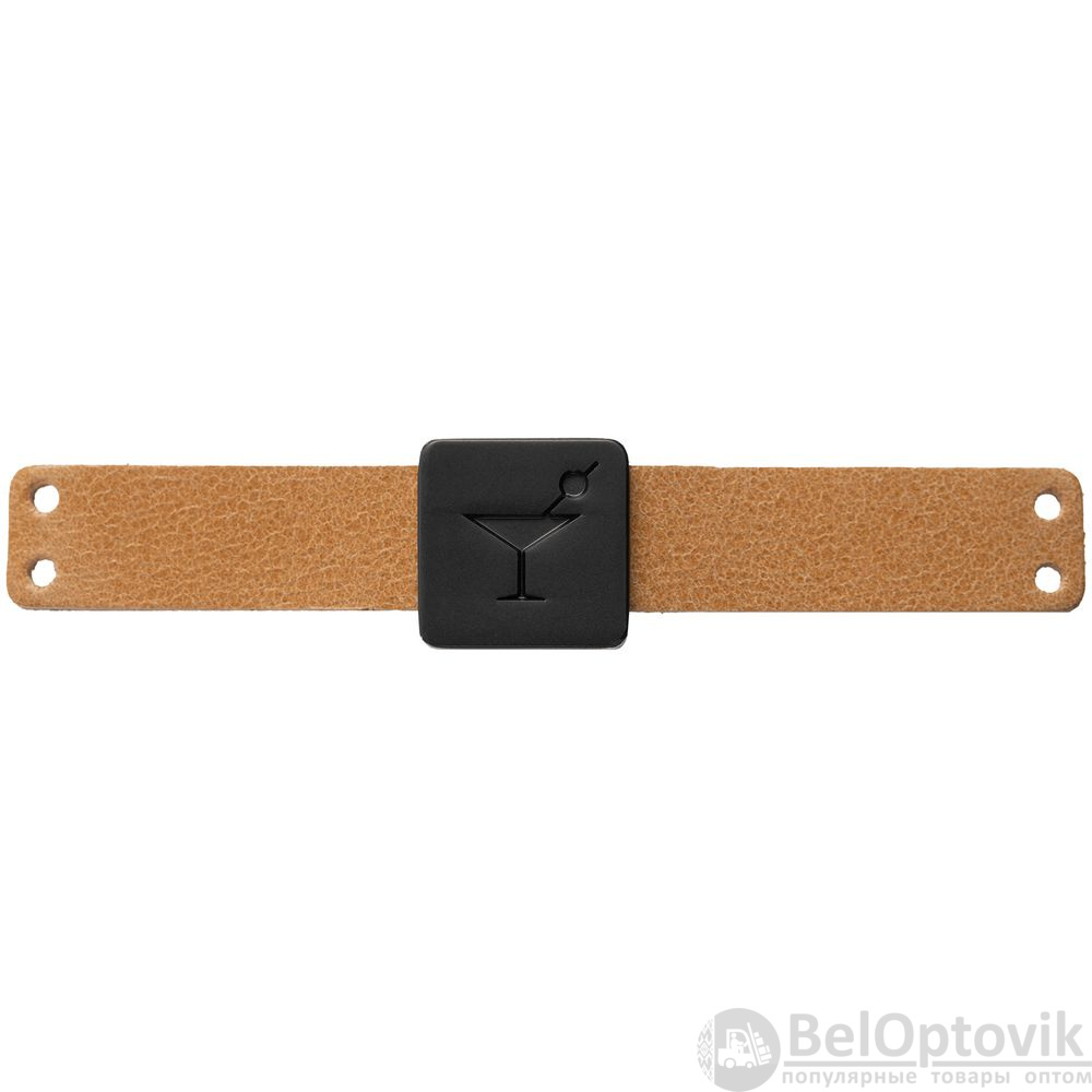 Шильдик на резинку Band, стрелка, 1,5х1,5x0,5 см