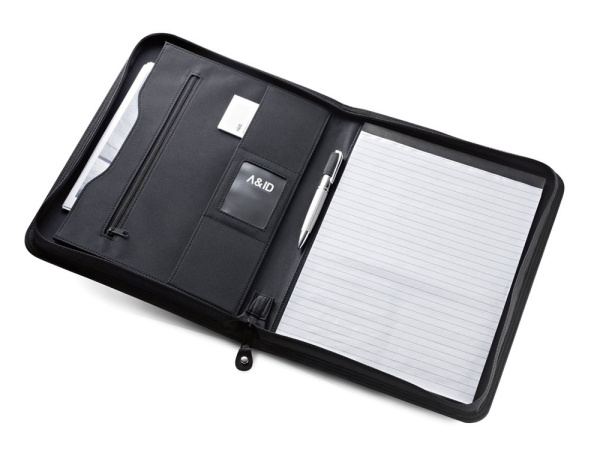 Папка A4 «PASZO», Цвет черный