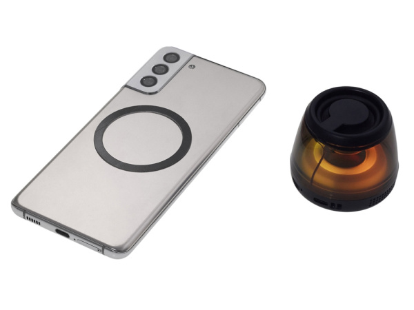 Магнитная беспроводная колонка «MagMelo», 5 Вт, Цвет черный