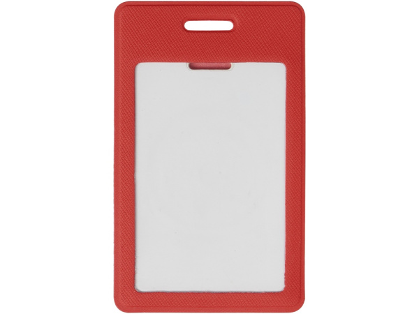 Чехол для пропуска «Favor», Цвет красный