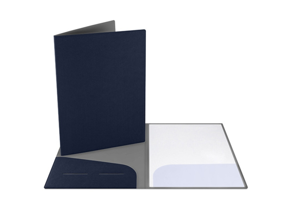 Папка для документов «Favor», Цвет темно-синий