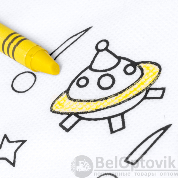 Рюкзак детский TURCAZ, белый