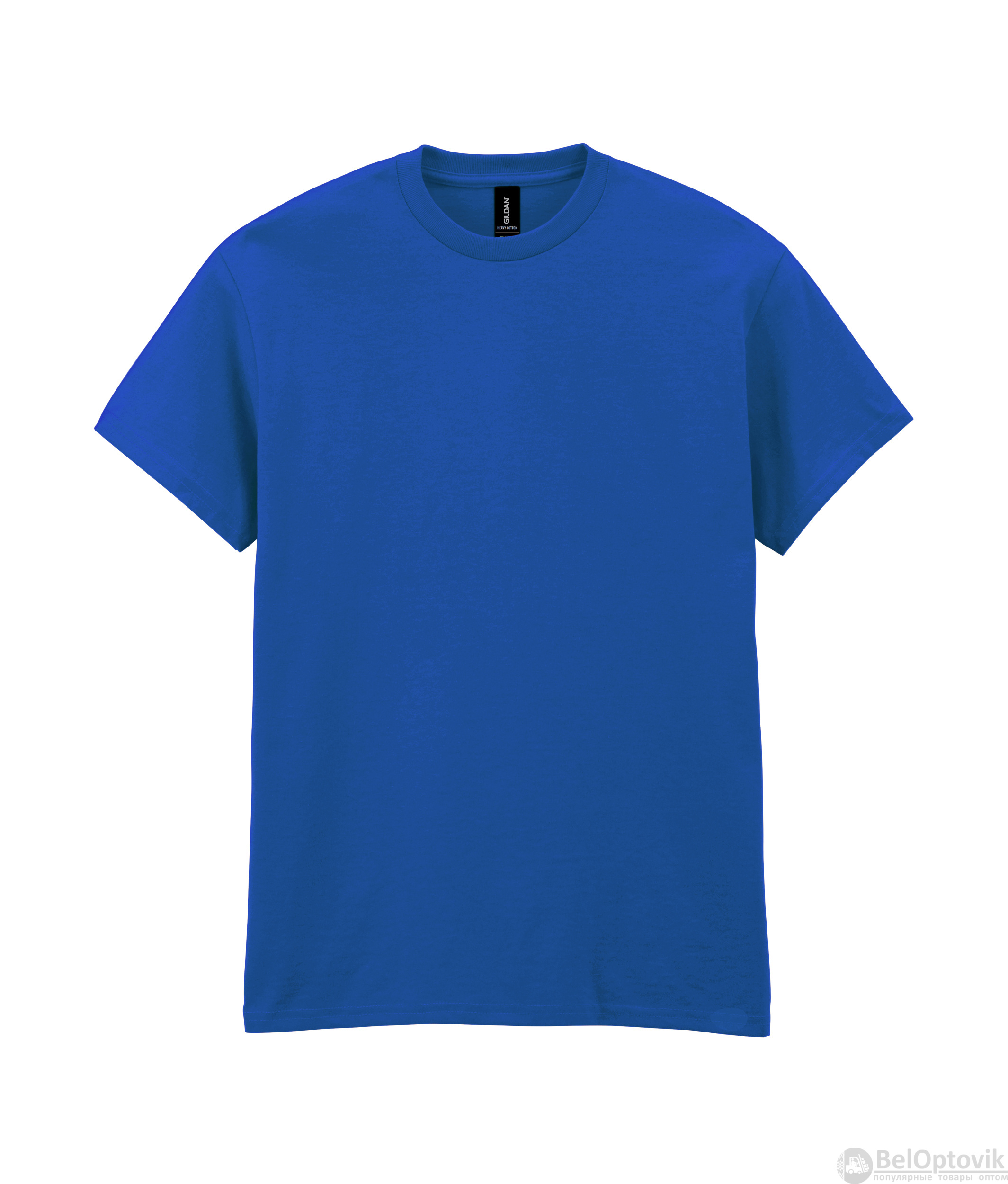 Футболка HEAVY COTTON, КОРОЛЕВСКИЙ СИНИЙ M