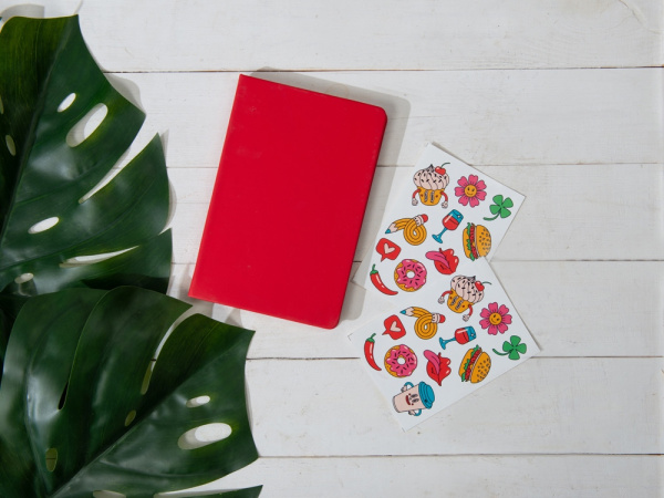 Стикерпак, Размер А6, Цвет белый