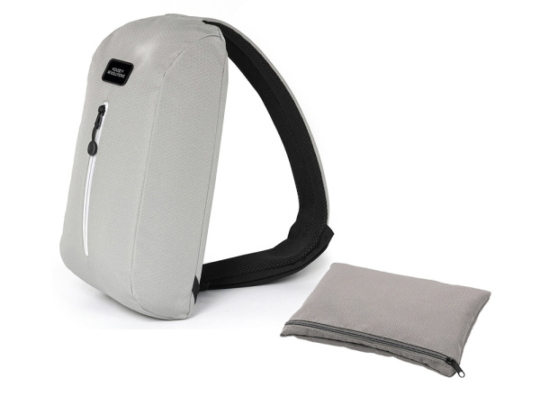 Набор со слингом и бутылкой «Athletic nomad», Цвет красный