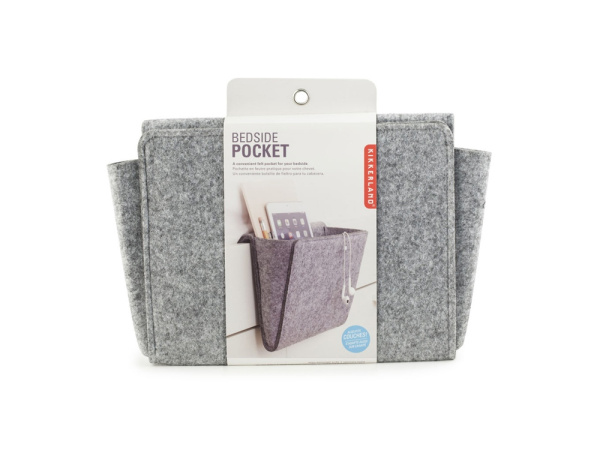 Прикроватный органайзер "Keep close", Цвет серый