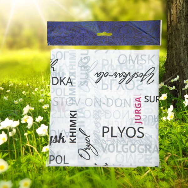 Скатерть "Пикник" из полиэтилена