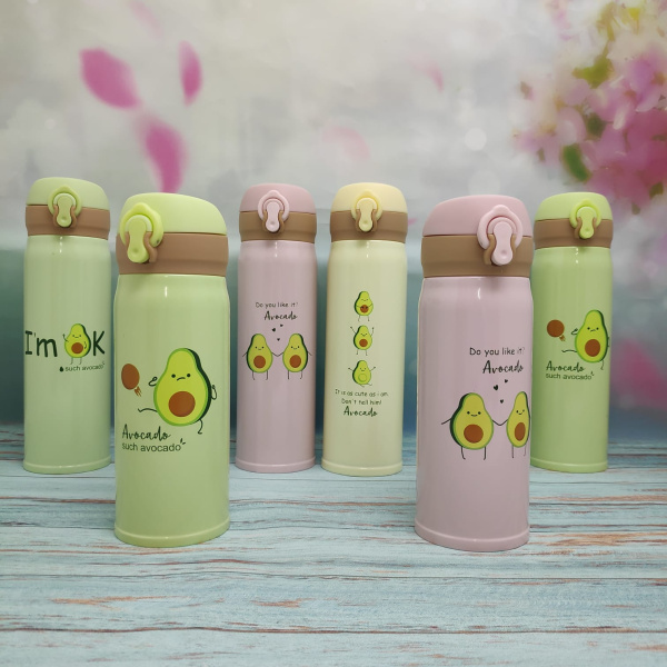 Термокружка Авокадо, 500 мл