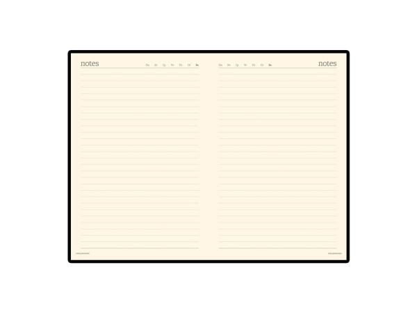 Ежедневник недатированный А5 «Megapolis», Размер A5, Цвет оранжевый