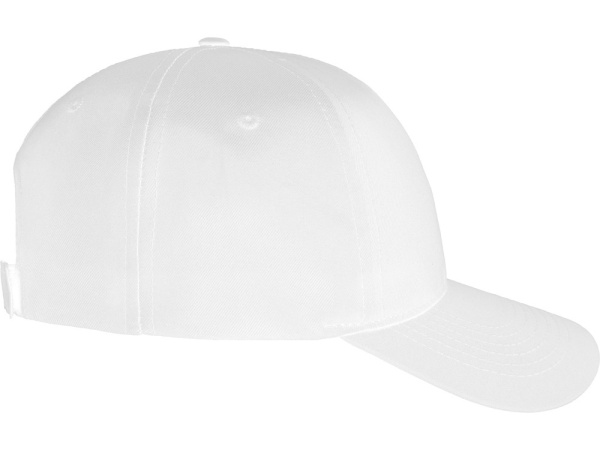 Бейсболка «Poly», Цвет белый