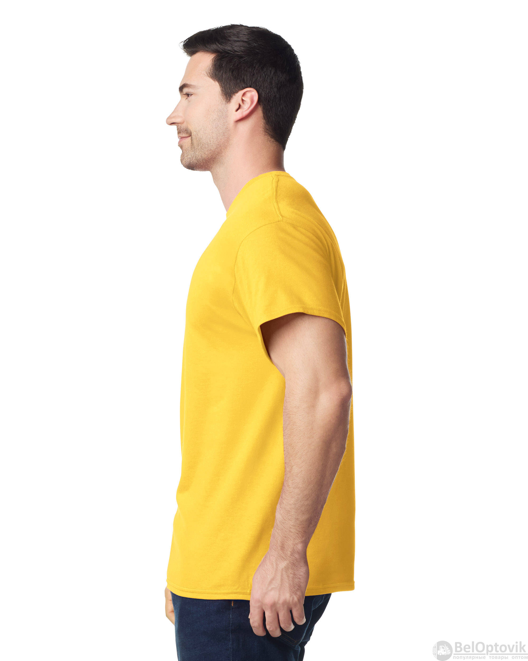 Футболка HEAVY COTTON, ЖЕЛТЫЙ S