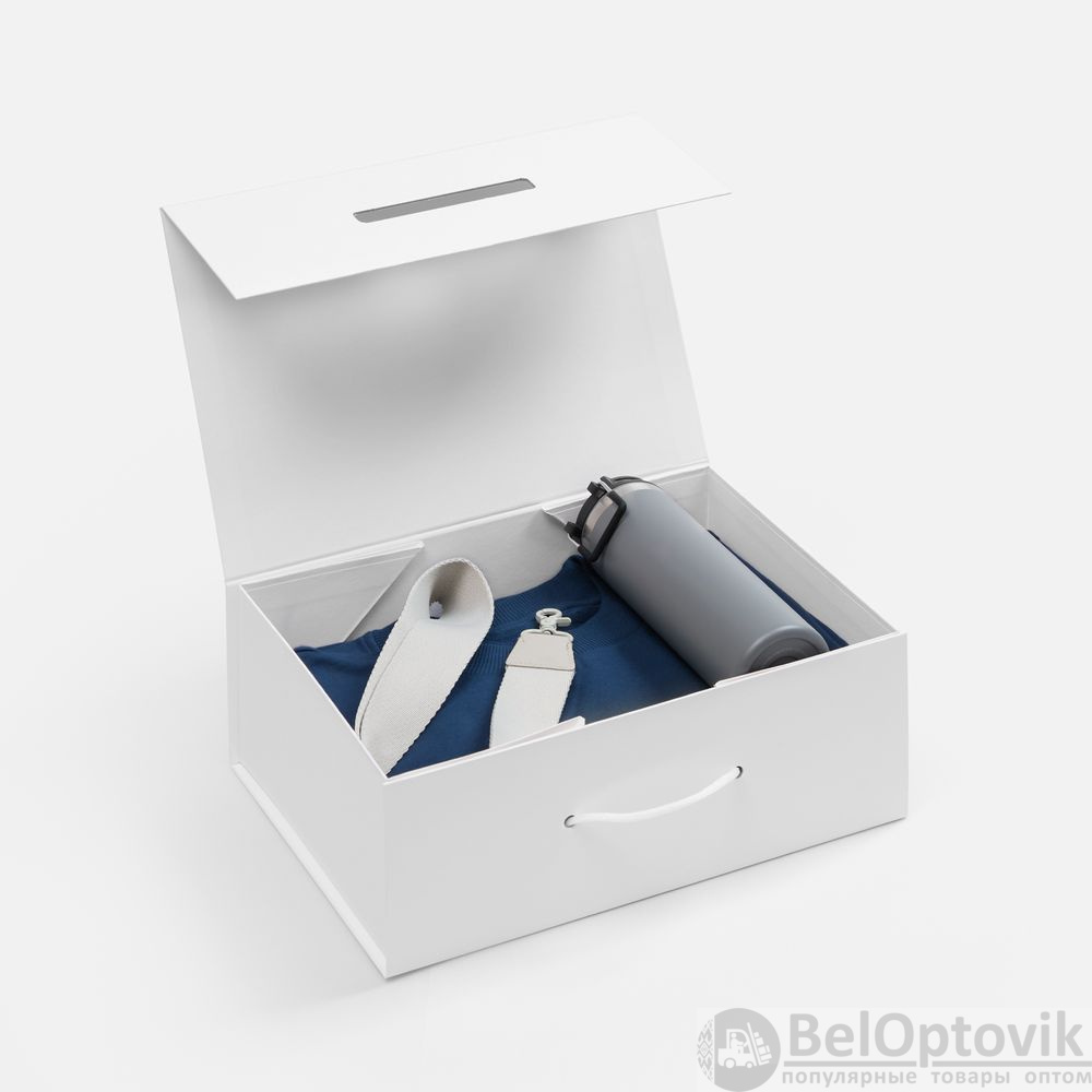 Коробка складная New Case Fold, белая