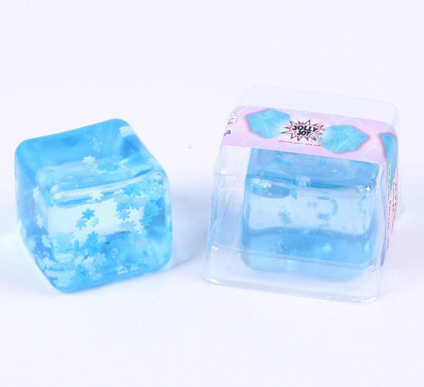 Игрушка-антистресс "КУБИК ЛЬДА", 5 см, дисплей, JOLLY JOT (ДЖОЛЛИ ДЖОТ), 665797