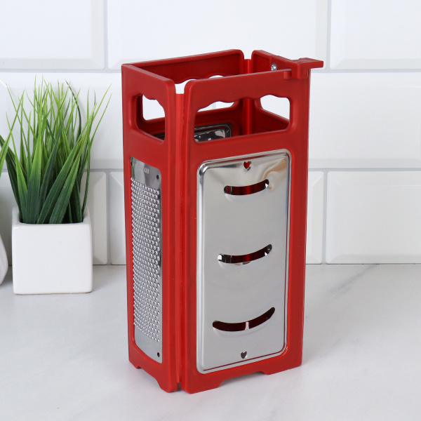 Терка 4 грани складная / FN-145 /уп 120/