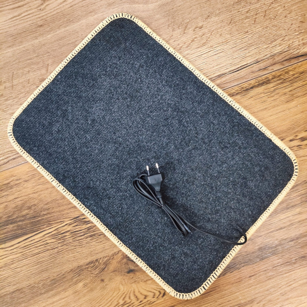 Электроподогреватель коврик "ТеплоМакс" бытовой универсальный 50х35 см (согревающий)