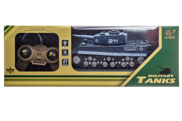 Радиоуправляемый танк Li Tian