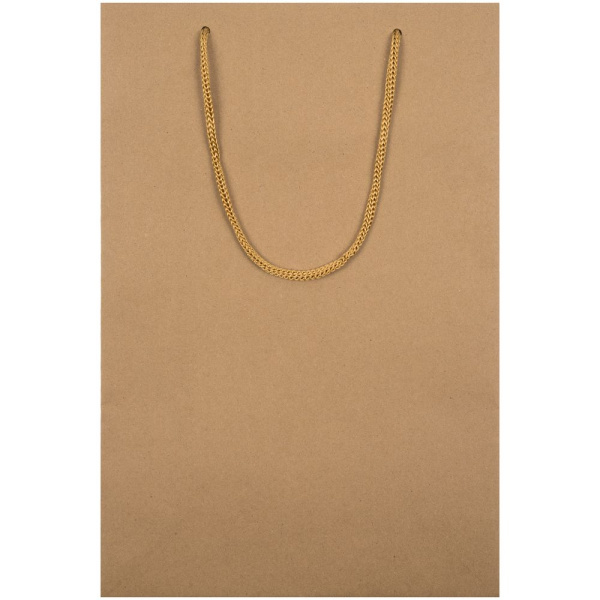 Пакет бумажный Plat M, крафт, 23x35x10 см