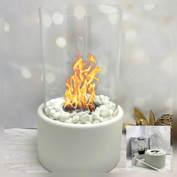 Настольный ЭКО биокамин Vesta (на биологическом топливе)